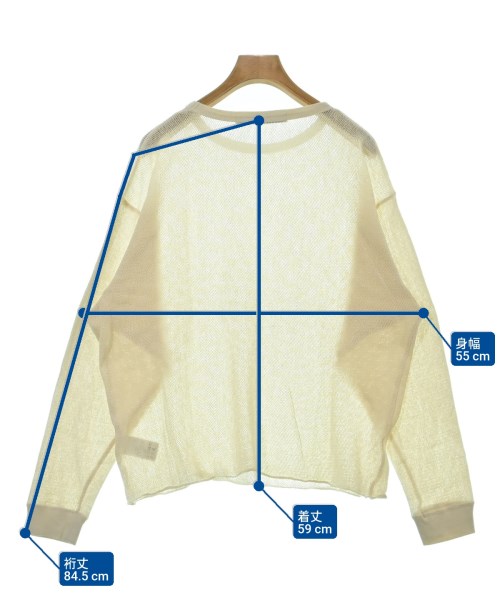 FRAMeWORK（フレームワーク）Tシャツ・カットソー 白 サイズ:-(M位) レディース/2200616624029