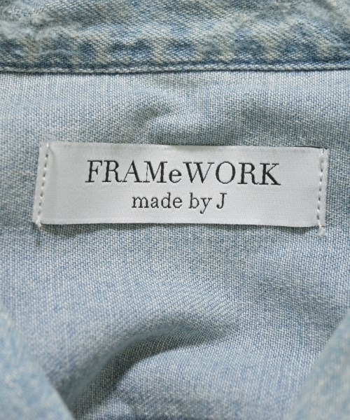 FRAMeWORK（フレームワーク）ブラウス 青 サイズ:F レディース/2200616624203