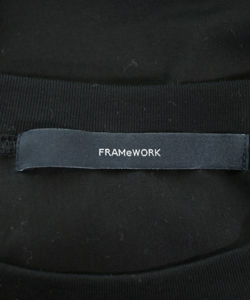 FRAMeWORK（フレームワーク）ワンピース 黒 サイズ:36(S位) レディース/2200616624210