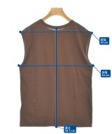 FRAMeWORK（フレームワーク）Tシャツ・カットソー 茶 サイズ:-(M位) レディース/2200616624241
