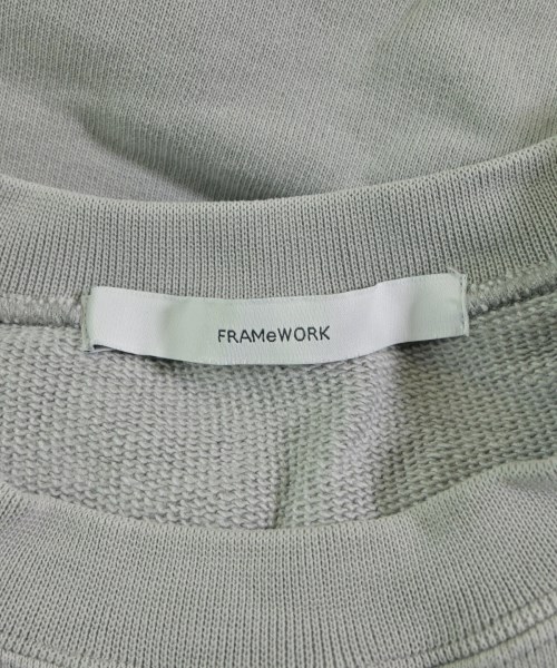 FRAMeWORK（フレームワーク）スウェット グレー サイズ:F レディース/2200616777190