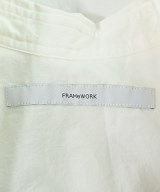 FRAMeWORK（フレームワーク）カジュアルシャツ 白 サイズ:F レディース/2200616795026