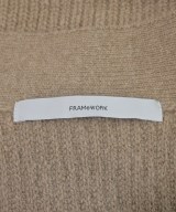 FRAMeWORK（フレームワーク）カーディガン ベージュ サイズ:F レディース/2200616949030