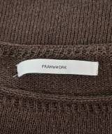 FRAMeWORK（フレームワーク）ニット・セーター 茶 サイズ:F レディース/2200616949047
