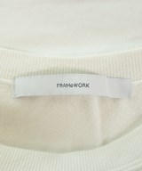 FRAMeWORK（フレームワーク）Tシャツ・カットソー 白 サイズ:F レディース/2200614646054