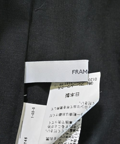 FRAMeWORK（フレームワーク）オールインワン/サロペット 黒 サイズ:36(S位) レディース/2200617403067