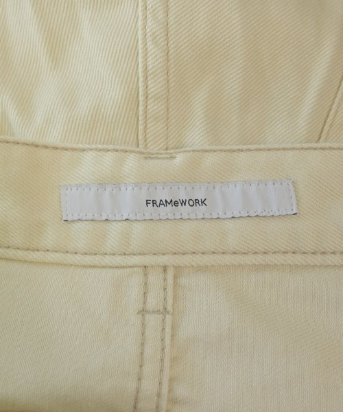 FRAMeWORK（フレームワーク）その他 白 サイズ:36(S位) レディース/2200617543053
