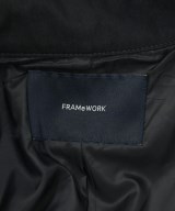 FRAMeWORK（フレームワーク）ステンカラーコート 紺 サイズ:36(S位) レディース/2200608981017