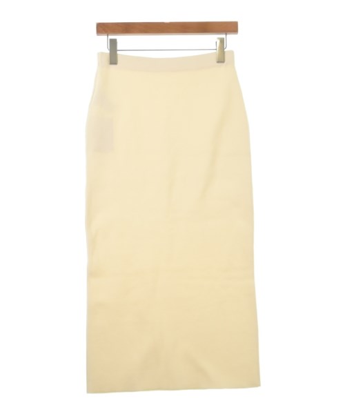 FRAMeWORK（フレームワーク）ロング・マキシ丈スカート 白 サイズ:38(M位) レディース/2200608981079