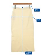 FRAMeWORK（フレームワーク）ロング・マキシ丈スカート 白 サイズ:38(M位) レディース/2200608981079