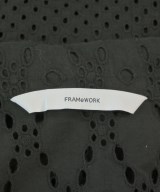 FRAMeWORK（フレームワーク）カジュアルシャツ 黒 サイズ:F レディース/2200608981086