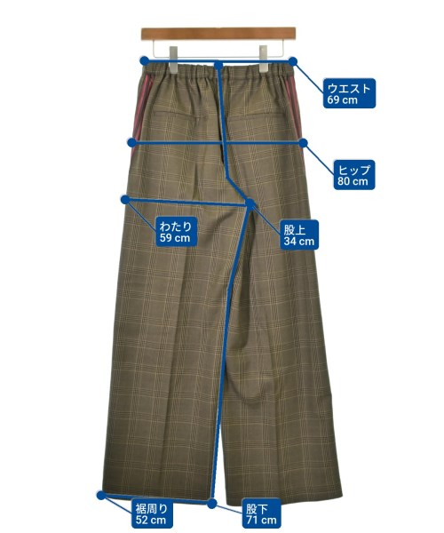 FRAMeWORK（フレームワーク）その他 茶 サイズ:38(M位) レディース/2200608981093