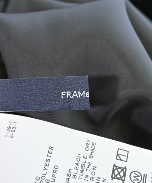 FRAMeWORK（フレームワーク）ロング・マキシ丈スカート 黒 サイズ:36(S位) レディース/2200611057075