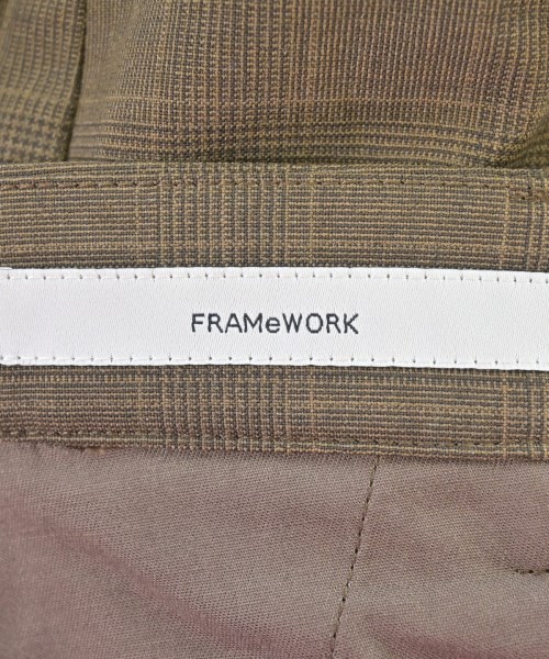 FRAMeWORK（フレームワーク）その他 茶 サイズ:38(M位) レディース/2200613578035