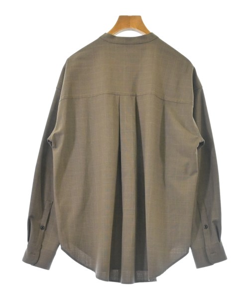 FRAMeWORK（フレームワーク）カジュアルシャツ 茶 サイズ:F レディース/2200613578059