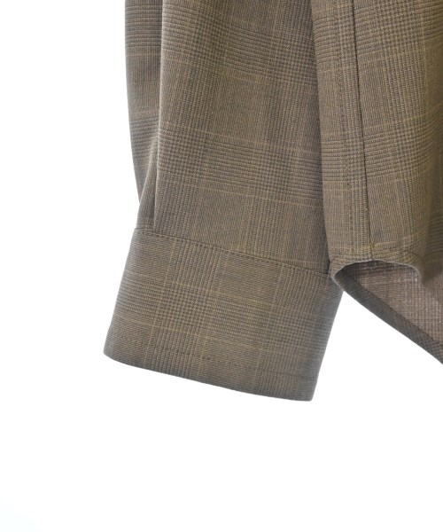 FRAMeWORK（フレームワーク）カジュアルシャツ 茶 サイズ:F レディース/2200613578059