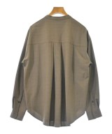 FRAMeWORK（フレームワーク）カジュアルシャツ 茶 サイズ:F レディース/2200613578059