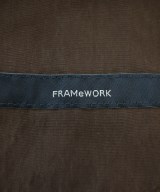 FRAMeWORK（フレームワーク）ワンピース 茶 サイズ:38(M位) レディース/2200613138017