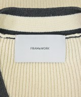 FRAMeWORK（フレームワーク）カーディガン 白 サイズ:F レディース/2200613138024