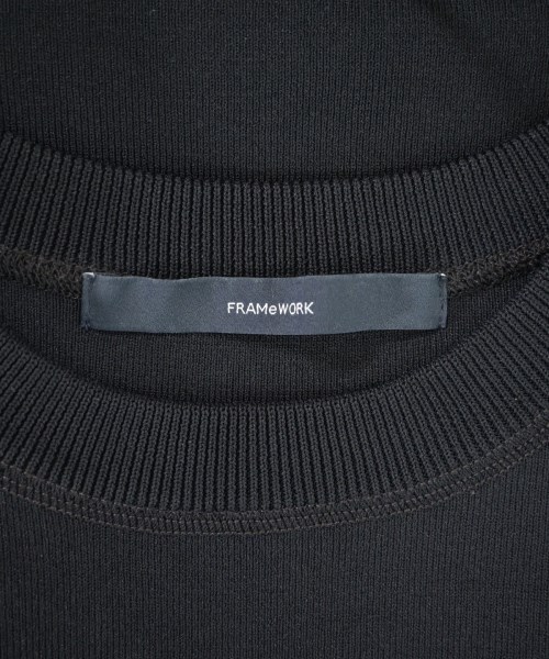 FRAMeWORK（フレームワーク）ベスト/ノースリーブ 黒 サイズ:-(M位) レディース/2200613138048