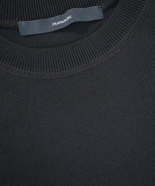 FRAMeWORK（フレームワーク）ベスト/ノースリーブ 黒 サイズ:-(M位) レディース/2200613138048