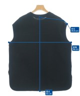 FRAMeWORK（フレームワーク）ベスト/ノースリーブ 黒 サイズ:-(M位) レディース/2200613138048