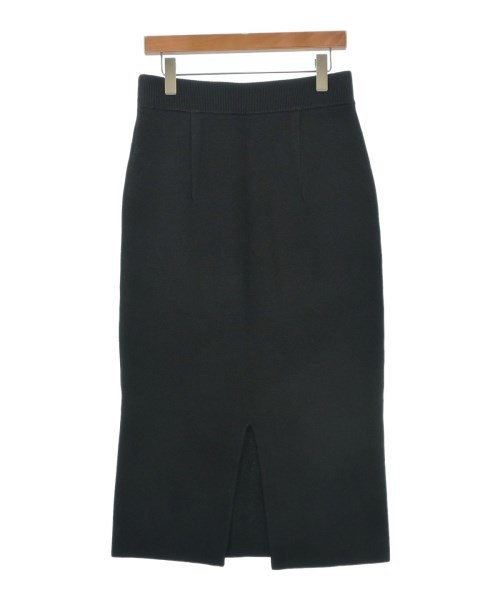 FRAMeWORK（フレームワーク）ロング・マキシ丈スカート 黒 サイズ:40(M位) レディース/2200613138055