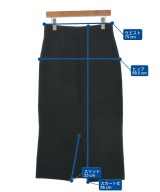 FRAMeWORK（フレームワーク）ロング・マキシ丈スカート 黒 サイズ:40(M位) レディース/2200613138055