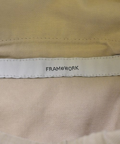 FRAMeWORK（フレームワーク）その他 ベージュ サイズ:40(M位) レディース/2200613138062