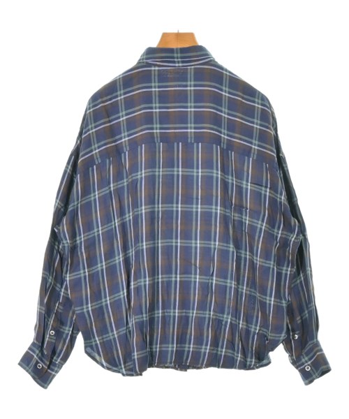 FRAMeWORK（フレームワーク）カジュアルシャツ 紺 サイズ:F レディース/2200613876223