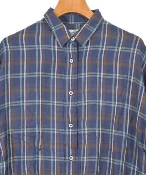 FRAMeWORK（フレームワーク）カジュアルシャツ 紺 サイズ:F レディース/2200613876223