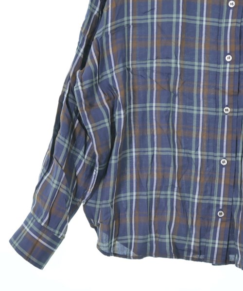 FRAMeWORK（フレームワーク）カジュアルシャツ 紺 サイズ:F レディース/2200613876223