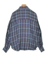 FRAMeWORK（フレームワーク）カジュアルシャツ 紺 サイズ:F レディース/2200613876223