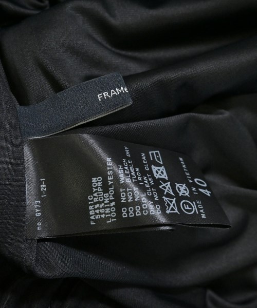 FRAMeWORK（フレームワーク）ロング・マキシ丈スカート 黒 サイズ:40(M位) レディース/2200613970051