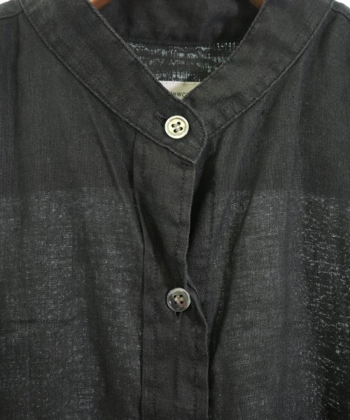 FRAMeWORK（フレームワーク）カジュアルシャツ 黒 サイズ:F レディース/2200613970112