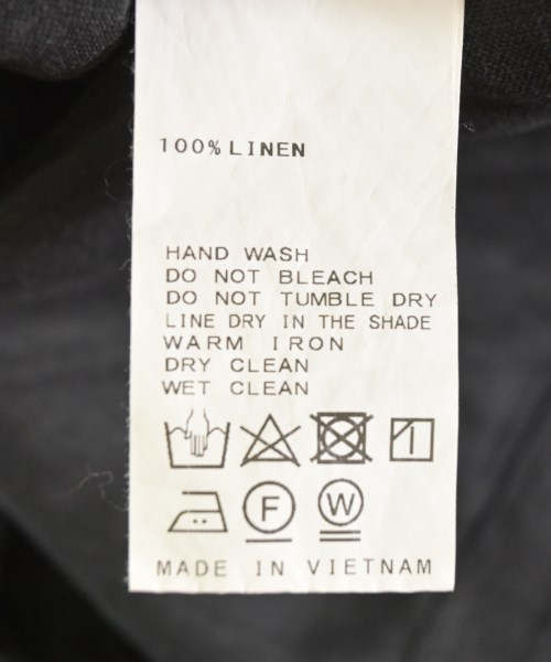 FRAMeWORK（フレームワーク）カジュアルシャツ 黒 サイズ:F レディース/2200613970112