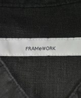 FRAMeWORK（フレームワーク）カジュアルシャツ 黒 サイズ:F レディース/2200613970112
