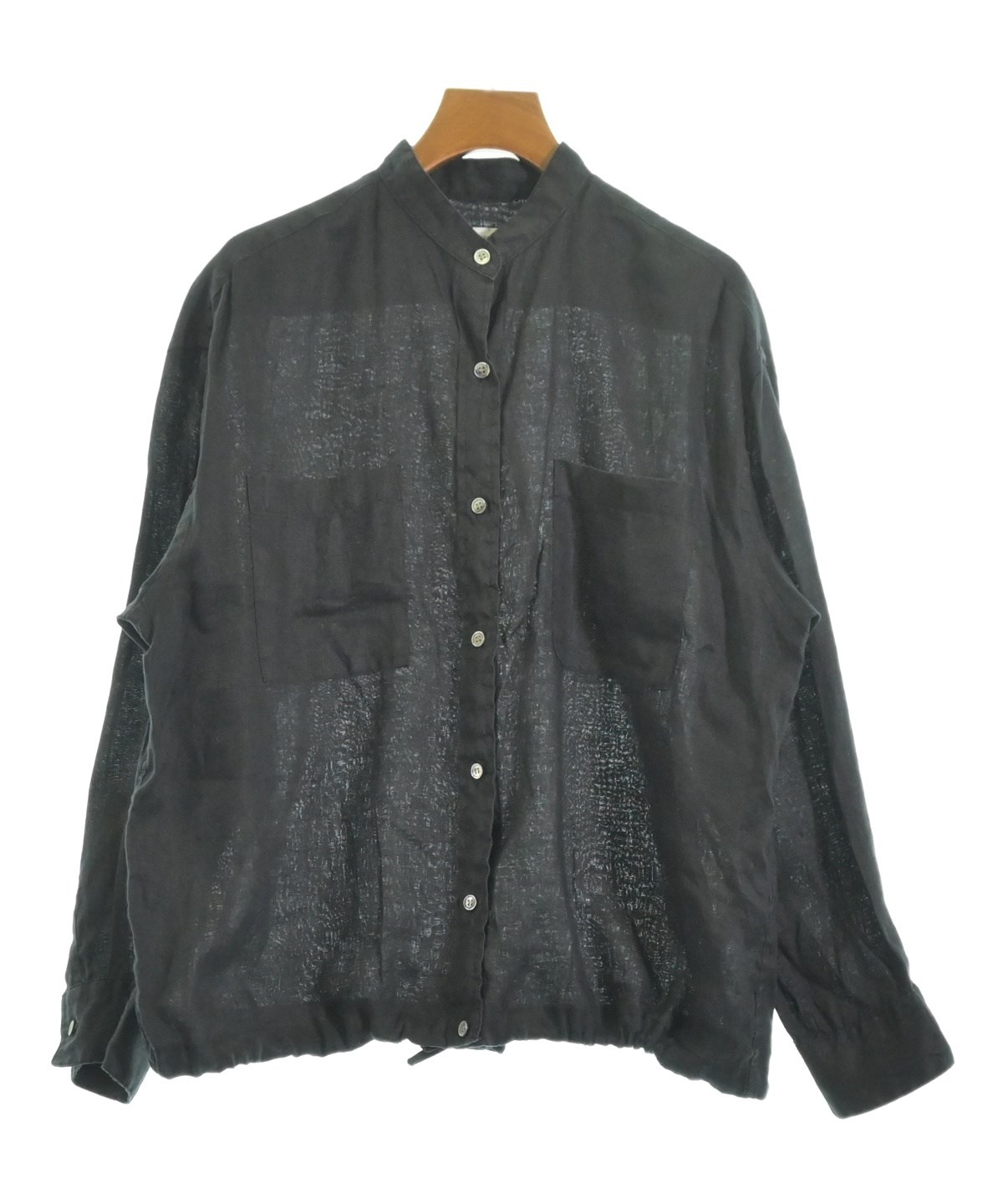 【セール】【思案】【ドイツ語】【TSR】【旧枠】【4枚セット】 FRAMeWORK（フレームワーク）カジュアルシャツ 黒 サイズ:F