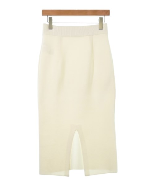 FRAMeWORK（フレームワーク）ロング・マキシ丈スカート 白 サイズ:36(S位) レディース/2200614619034