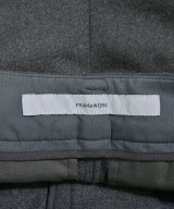 FRAMeWORK（フレームワーク）スラックス グレー サイズ:34(XS位) レディース/2200618098019
