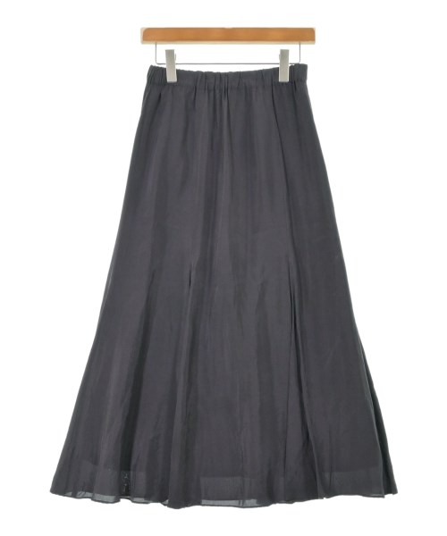 FRAMeWORK（フレームワーク）ロング・マキシ丈スカート 黒 サイズ:36(S位) レディース/2200618403097