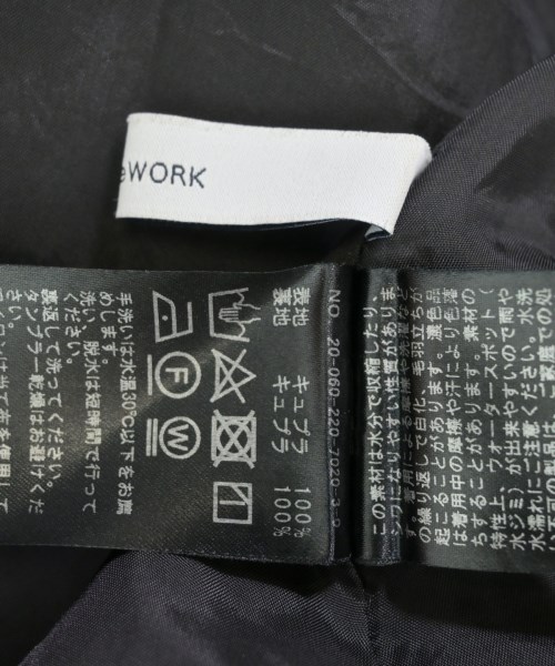 FRAMeWORK（フレームワーク）ロング・マキシ丈スカート 黒 サイズ:36(S位) レディース/2200618403097