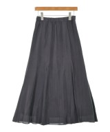 FRAMeWORK（フレームワーク）ロング・マキシ丈スカート 黒 サイズ:36(S位) レディース/2200618403097