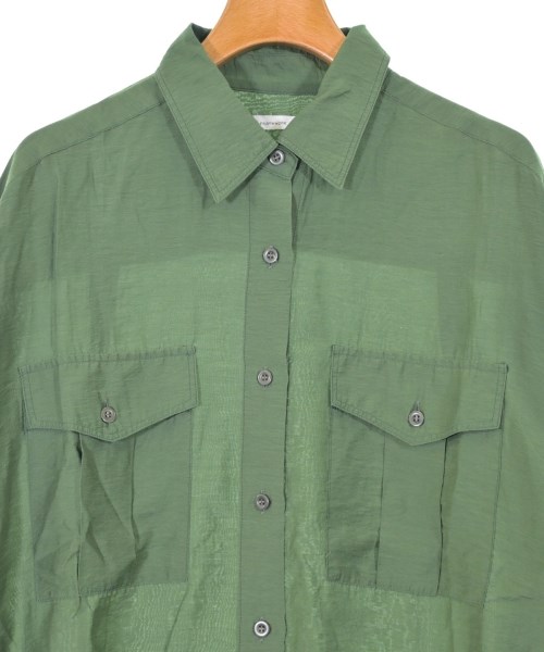 FRAMeWORK（フレームワーク）カジュアルシャツ 緑 サイズ:F レディース/2200618403110