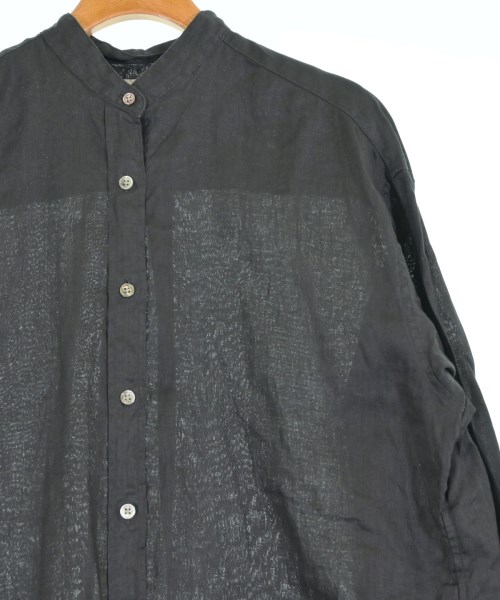 FRAMeWORK（フレームワーク）シャツワンピース 黒 サイズ:F レディース/2200618497058