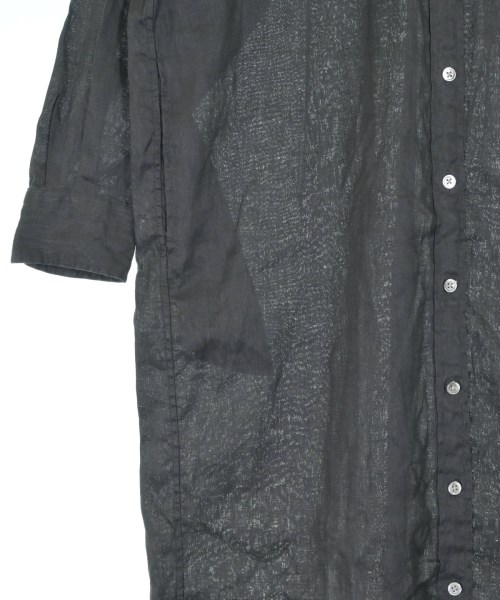FRAMeWORK（フレームワーク）シャツワンピース 黒 サイズ:F レディース/2200618497058