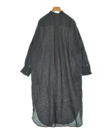 FRAMeWORK（フレームワーク）シャツワンピース 黒 サイズ:F レディース/2200618497058