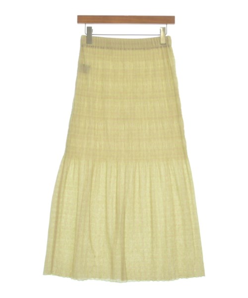 FRAMeWORK（フレームワーク）ロング・マキシ丈スカート 緑 サイズ:F レディース/2200618522019