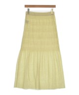 FRAMeWORK（フレームワーク）ロング・マキシ丈スカート 緑 サイズ:F レディース/2200618522019