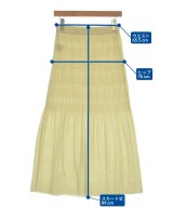 FRAMeWORK（フレームワーク）ロング・マキシ丈スカート 緑 サイズ:F レディース/2200618522019